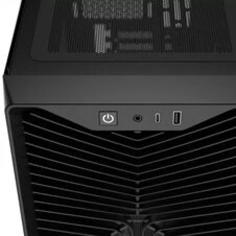 Corsair 3200D RS pc-behuizing, midi-tower, ATX, Tempered Glass - zwart