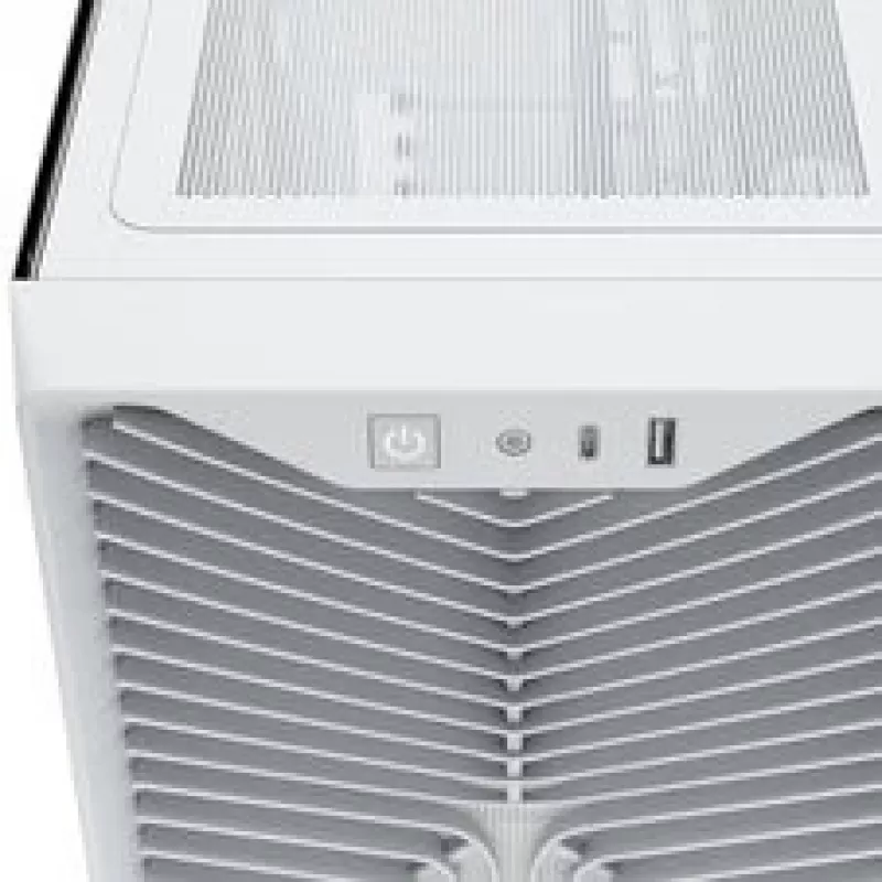 Corsair 3200D RS pc-behuizing, midi-tower, ATX, Tempered Glass - wit