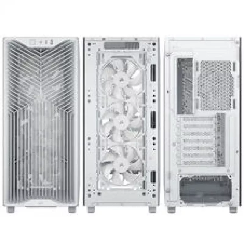 Corsair 3200D RS pc-behuizing, midi-tower, ATX, Tempered Glass - wit