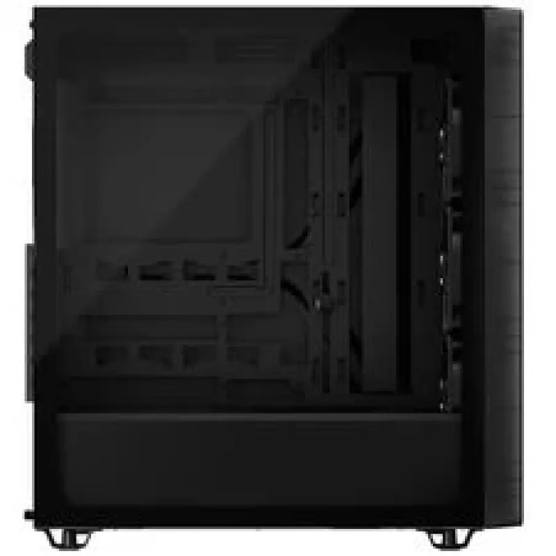 Corsair 3200D RS pc-behuizing, midi-tower, ATX, Tempered Glass - grijs