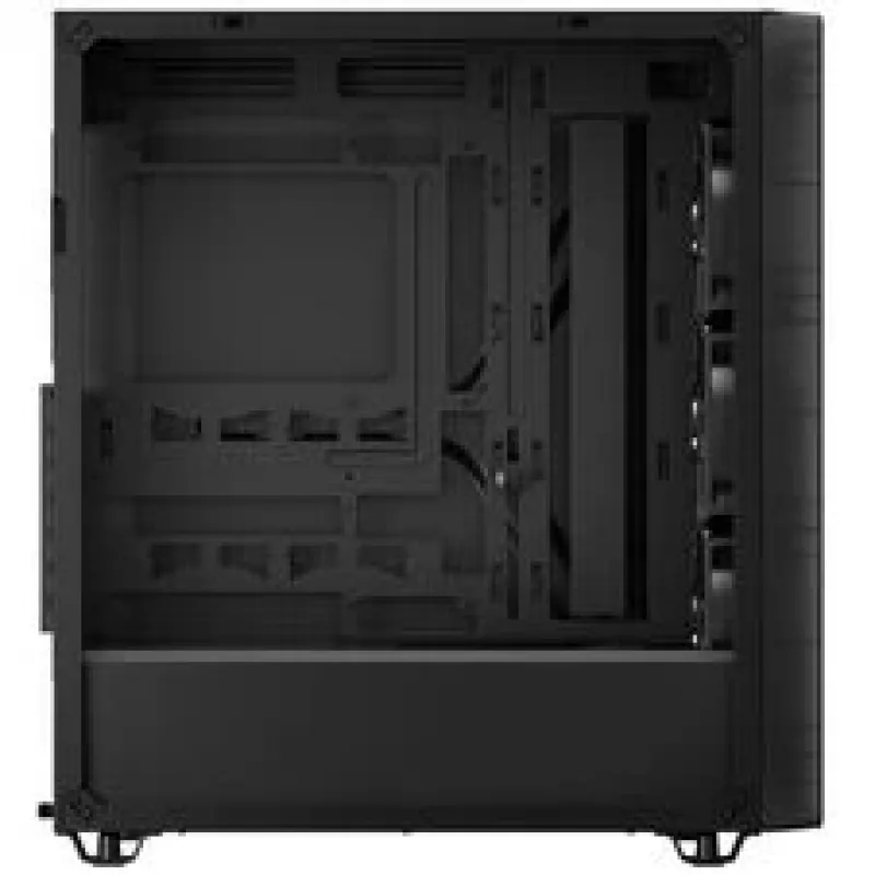 Corsair 3200D RS pc-behuizing, midi-tower, ATX, Tempered Glass - grijs