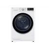 LG RH90V9AV4N, warmtepomp, 9 kg, diepte 66 cm - wasdroger