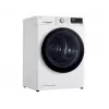 LG RH90V9AV4N, warmtepomp, 9 kg, diepte 66 cm - wasdroger
