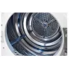 LG RH90V9AV4N, warmtepomp, 9 kg, diepte 66 cm - wasdroger