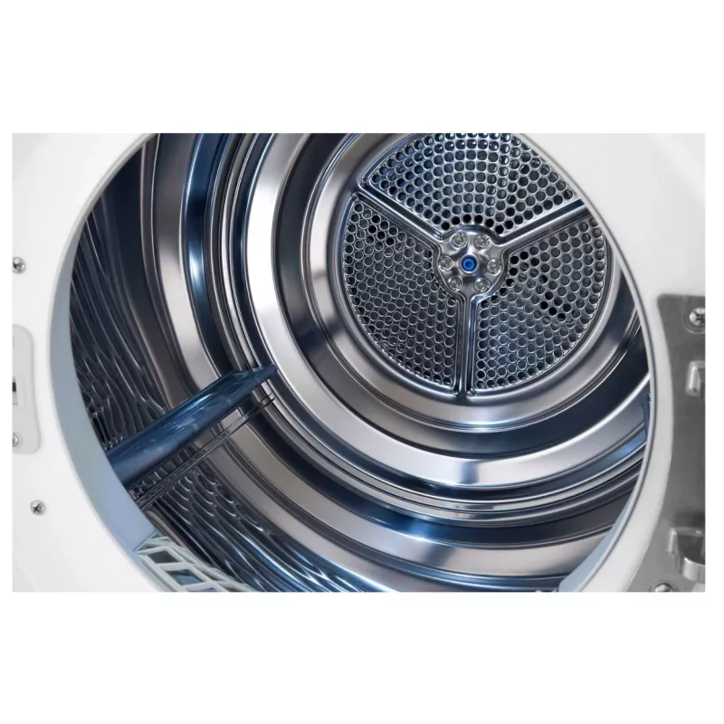 LG RH90V9AV4N, warmtepomp, 9 kg, diepte 66 cm - wasdroger