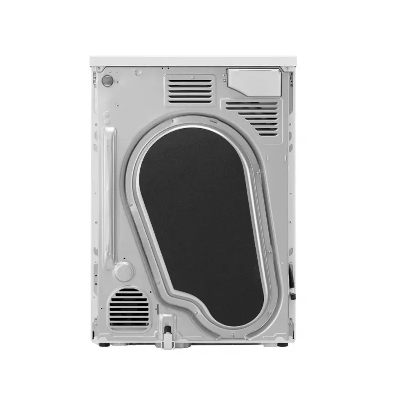 LG RH90V9AV4N, warmtepomp, 9 kg, diepte 66 cm - wasdroger
