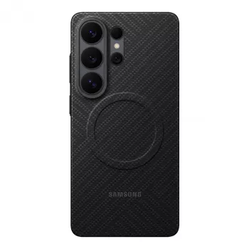 SAMSUNG Carbon Magnet-hoes voor Galaxy S26 Ultra zwart (EF-KS948SNEGWW)