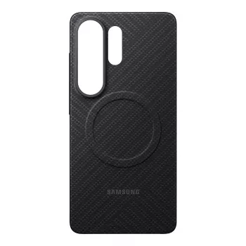 SAMSUNG Carbon Magnet-hoes voor Galaxy S26 Ultra zwart (EF-KS948SNEGWW)