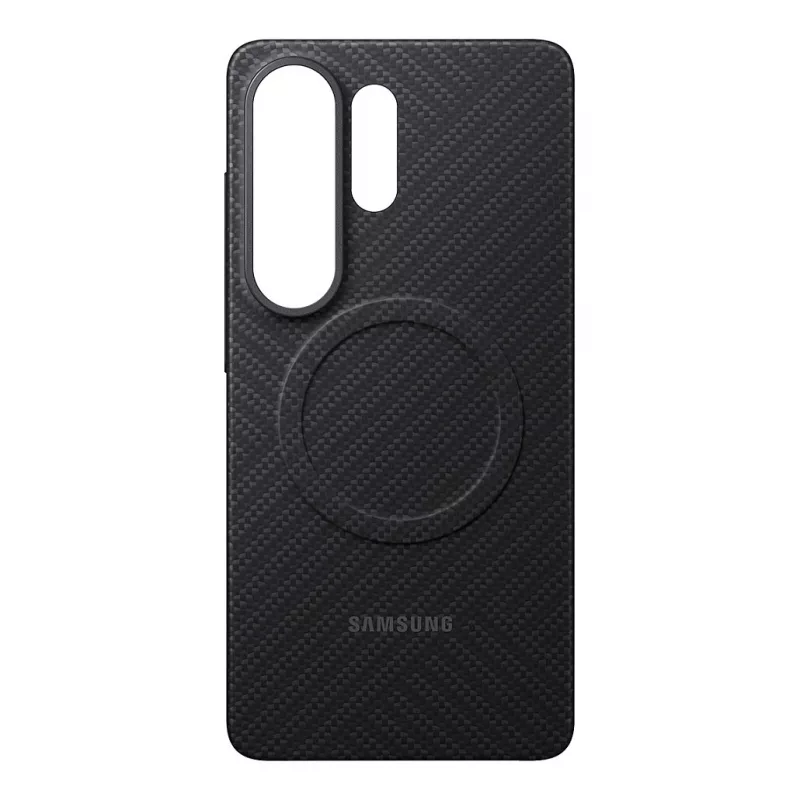 SAMSUNG Carbon Magnet-hoes voor Galaxy S26 Ultra zwart (EF-KS948SNEGWW)