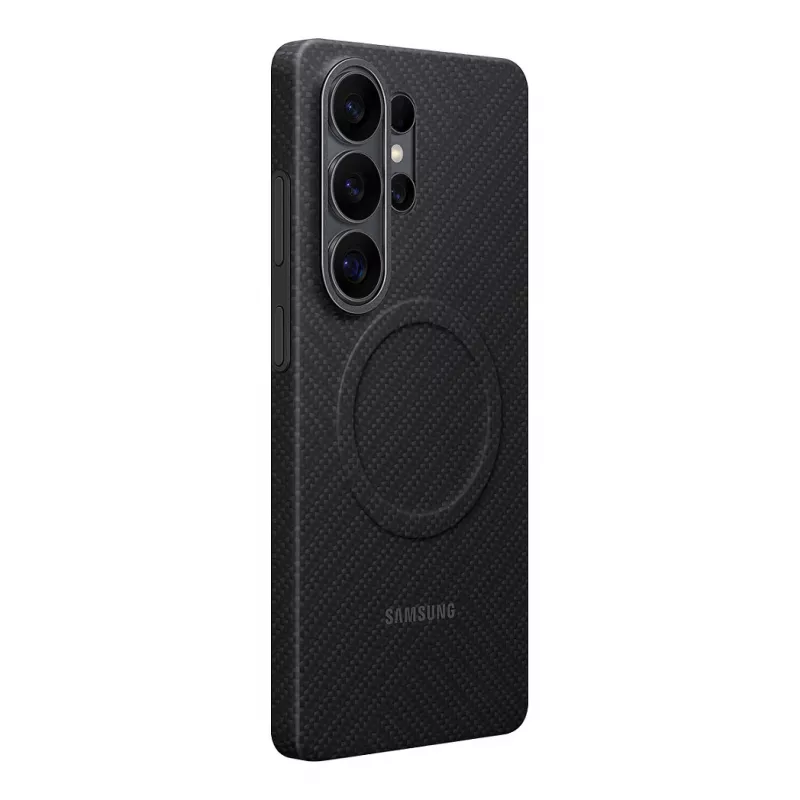 SAMSUNG Carbon Magnet-hoes voor Galaxy S26 Ultra zwart (EF-KS948SNEGWW)