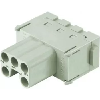 Industriële rechthoekige connector Han 5 Mod bu-ES 16A van Harting, model 09 14 005 2716