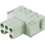 Industriële rechthoekige connector Han 5 Mod bu-ES 16A van Harting, model 09 14 005 2716