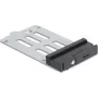Drive-bay-adapter DELOCK wisselraam inbouw voor 1 x 2,5 inch SATA/SAS HDD/SSD (MPN 47133)