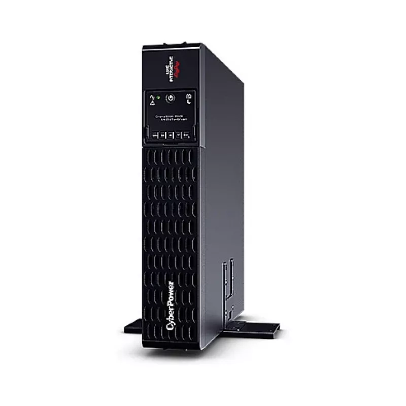 CyberPower PR2000ERT2U Line-Interactive 2 kVA / 2000 W, 10x C13-uitgangen, rack/tower, VRLA-batterij