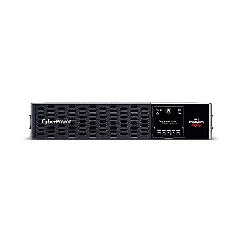 CyberPower PR2000ERT2U Line-Interactive 2 kVA / 2000 W, 10x C13-uitgangen, rack/tower, VRLA-batterij