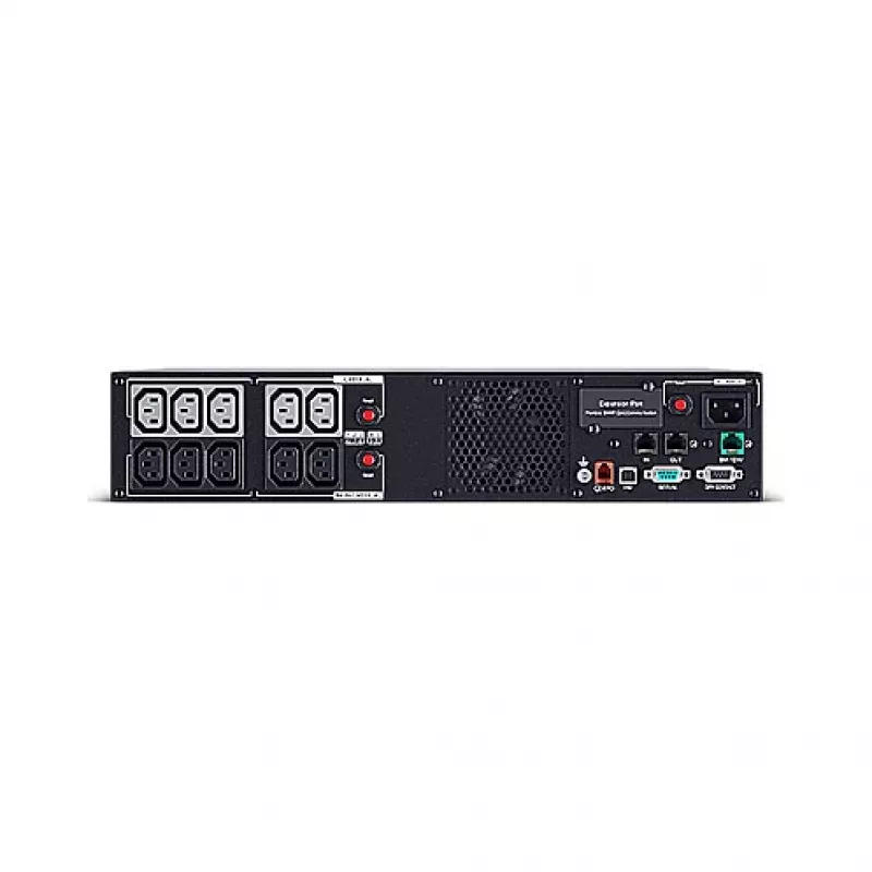 CyberPower PR2000ERT2U Line-Interactive 2 kVA / 2000 W, 10x C13-uitgangen, rack/tower, VRLA-batterij