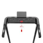 Opvouwbare elektrische loopband Rebel RBA-1018 – compacte loopband voor thuis, 12 km/h, 15 programma's, max. gebruikersgewicht 120 kg, LCD-display