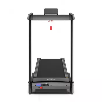 Opvouwbare elektrische loopband Rebel RBA-1018 – compacte loopband voor thuis, 12 km/h, 15 programma's, max. gebruikersgewicht 120 kg, LCD-display