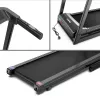 Opvouwbare elektrische loopband Rebel RBA-1018 – compacte loopband voor thuis, 12 km/h, 15 programma's, max. gebruikersgewicht 120 kg, LCD-display