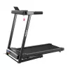 Opvouwbare elektrische loopband Rebel RBA-1018 – compacte loopband voor thuis, 12 km/h, 15 programma's, max. gebruikersgewicht 120 kg, LCD-display