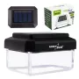 GreenBlue Solar LED-paaltjeslamp, 60x40mm, envelopvormige lampenkap, 3200K, GB125 WW