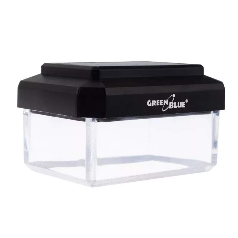 GreenBlue Solar LED-paaltjeslamp, 60x40mm, envelopvormige lampenkap, 3200K, GB125 WW
