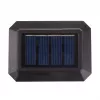 GreenBlue Solar LED-paaltjeslamp, 60x40mm, envelopvormige lampenkap, 3200K, GB125 WW