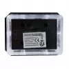 GreenBlue Solar LED-paaltjeslamp, 60x40mm, envelopvormige lampenkap, 3200K, GB125 WW