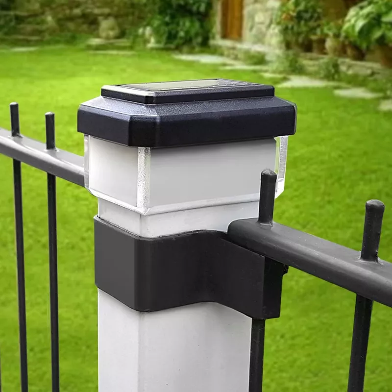 GreenBlue Solar LED-paaltjeslamp, 60x40mm, envelopvormige lampenkap, 3200K, GB125 WW