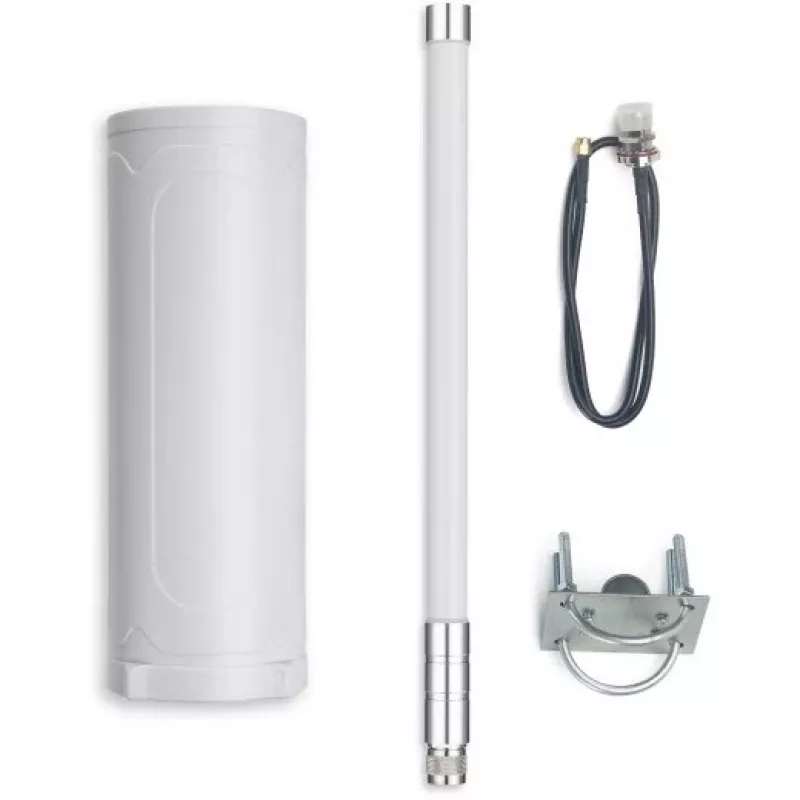 Outdoor LoRaWAN-gateway DRAGINO DLOS8N-868-EC25-E met 4G