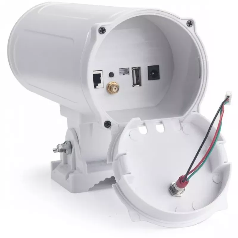Outdoor LoRaWAN-gateway DRAGINO DLOS8N-868-EC25-E met 4G