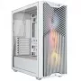 Corsair 3200D RS ARGB pc-behuizing, midi-tower, ATX, gehard glas - wit