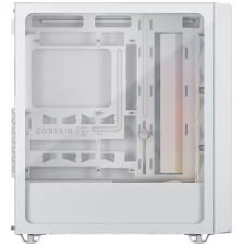 Corsair 3200D RS ARGB pc-behuizing, midi-tower, ATX, gehard glas - wit