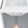 Corsair 3200D RS ARGB pc-behuizing, midi-tower, ATX, gehard glas - wit