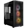 Corsair 3200D RS ARGB pc-behuizing, midi-tower, ATX, gehard glas - grijs