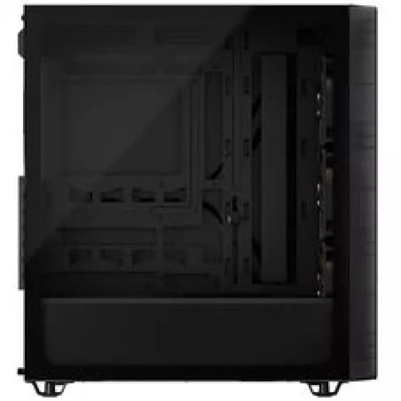 Corsair 3200D RS ARGB pc-behuizing, midi-tower, ATX, gehard glas - grijs
