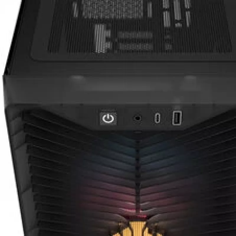 Corsair 3200D RS ARGB pc-behuizing, midi-tower, ATX, gehard glas - grijs