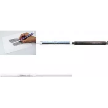 Tombow gumstift MONO Stick, zwart precisiegum in stiftvorm, gumt puntgaaf en - 1 stuk (EH-KM11)
