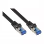 Good Connections Cat.6A patchkabel SmartFLEX HF zwart 7,5m