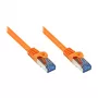 Good Connections Cat.6A patchkabel S/FTP HF oranje 3m