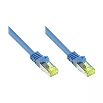 Goodconnections 8070R-250B Ethernet-patchkabel blauw