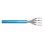 DIGITUS Cat.6A, U/FTP, Dca, AWG 23/1, LSOH, 50m, blauwe installatiekabel