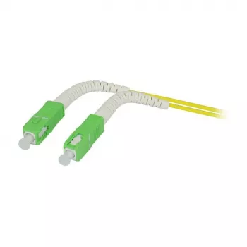 Synergy 21 LWL-1-vezel-patchkabel 3m SC(APC)-SC(APC) - 9/125u - OS2 - G657A2 - AD=2mm - flexibele knikbescherming (S215714)