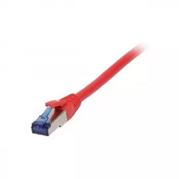 Synergy21 patchkabel RJ45, CAT6A 500 MHz, 1,0 m, rood, S-STP(S/FTP), TPE/LSZH (Superflex), AWG26,