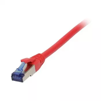 Synergy21 patchkabel RJ45, CAT6A 500 MHz, 1,5 m, rood, S-STP(S/FTP), TPE/LSZH(Superflex), AWG26,