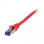 Synergy21 patchkabel RJ45, CAT6A 500 MHz, 1,5 m, rood, S-STP(S/FTP), TPE/LSZH(Superflex), AWG26,