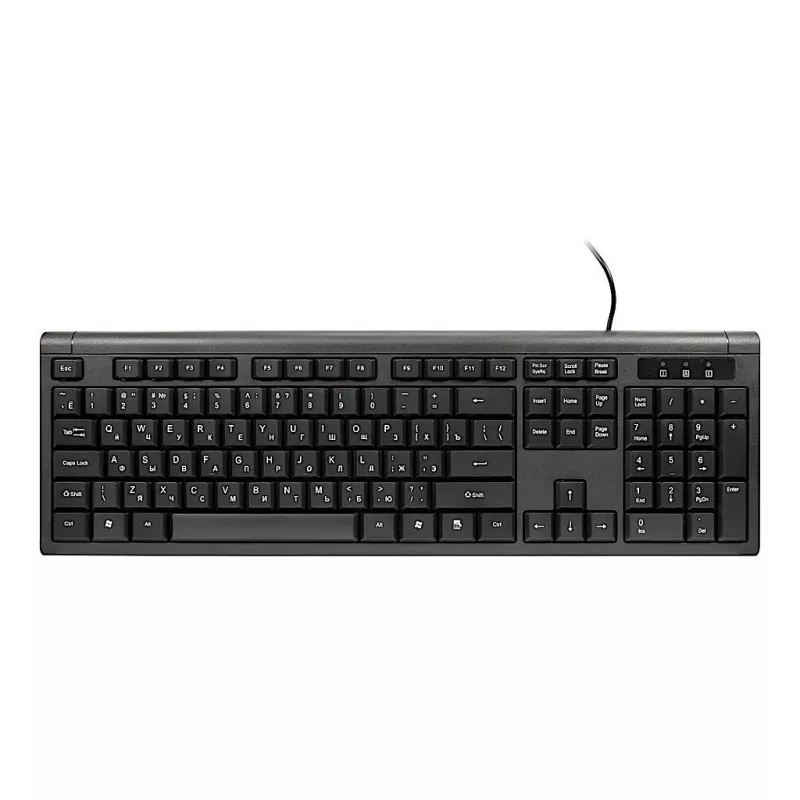Toetsenbord Inter-Tech KM-3149R muis inbegrepen Home USB QWERTY