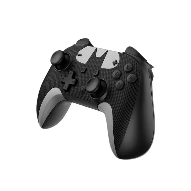 DragonShock PopTop Compact, gamepad, Nintendo Switch, terug-knop, D-pad, home-knop, reset-knop, draadloos, Bluetooth, USB Type-C