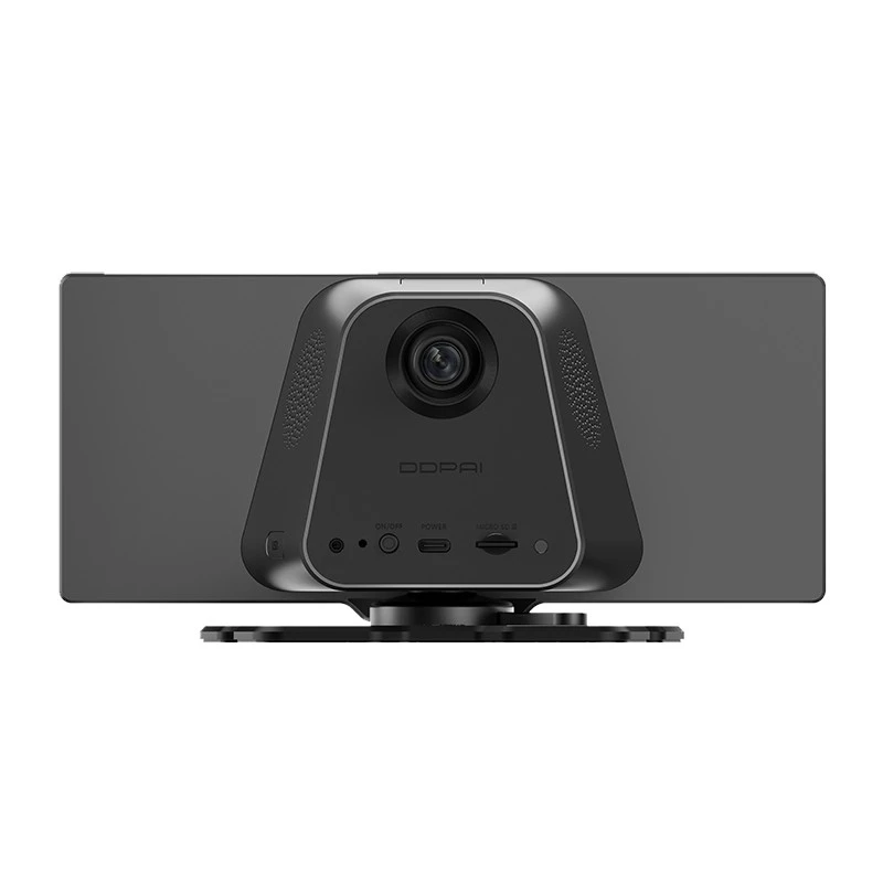 Auto-dashcam 70mai DDPAI M5S met 8,9-inch touchdisplay, 1440p frontcamera, Bluetooth 5.0, 5 GHz Wi‑Fi