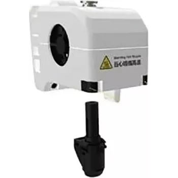 Rechter extruder-eenheid voor Flashforge Creator 4 (HT) 0,4 mm nozzle
